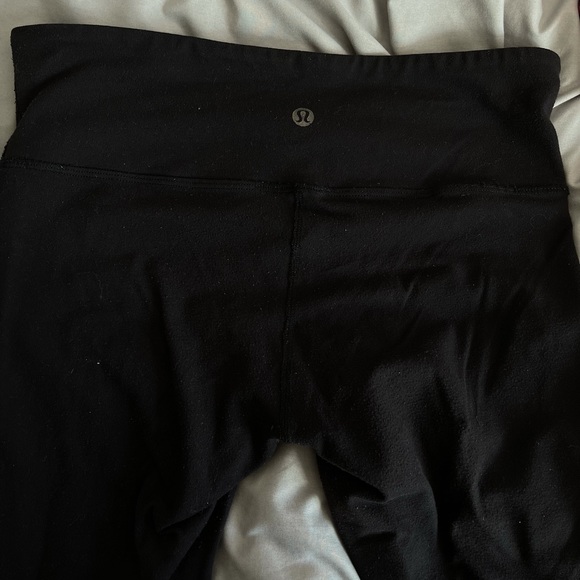Lululemon black leggings - Picture 2 of 2